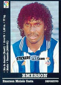 Sticker Emerson (Deportivo)