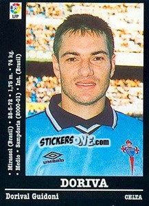 Sticker Doriva (Celta) - Liga Spagnola 2000-2001 n. UF27 - Panini