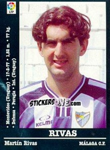 Cromo Rivas (Malaga) - Liga Spagnola 2000-2001 - Panini
