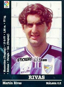 Figurina Rivas (Malaga) - Liga Spagnola 2000-2001 - Panini