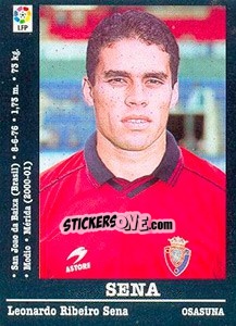 Cromo Sena (Osasuna) - Liga Spagnola 2000-2001 - Panini