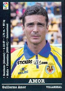 Sticker Amor (Villarreal)