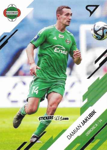 Cromo Damian Jakubik - Ekstraklasa 2023-2024 n. 112 - SportZoo