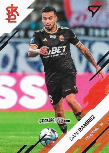 Cromo Dani Ramírez - Ekstraklasa 2023-2024 n. 190 - SportZoo