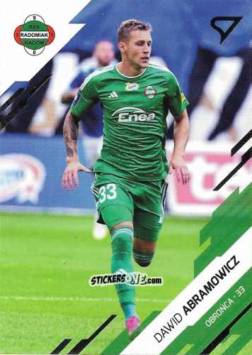 Cromo Dawid Abramowicz - Ekstraklasa 2023-2024 n. 110 - SportZoo