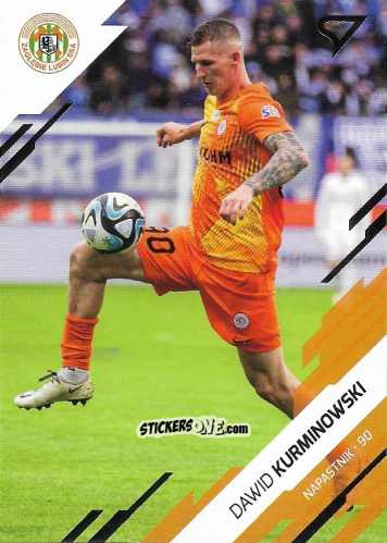Cromo Dawid Kurminowski - Ekstraklasa 2023-2024 n. 108 - SportZoo