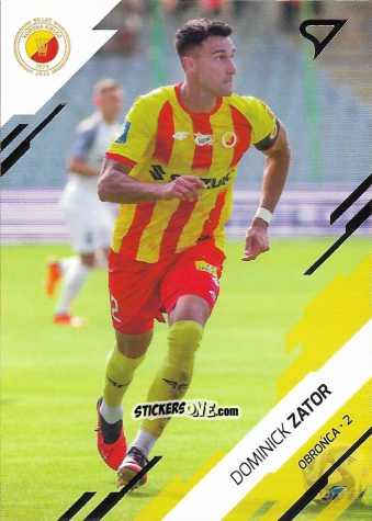 Cromo Dominick Zator - Ekstraklasa 2023-2024 n. 148 - SportZoo