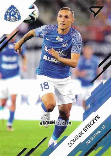 Cromo Dominik Steczyk - Ekstraklasa 2023-2024 n. 203 - SportZoo