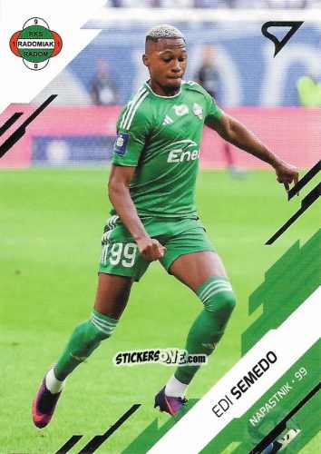Figurina Edi Semedo - Ekstraklasa 2023-2024 n. 120 - SportZoo