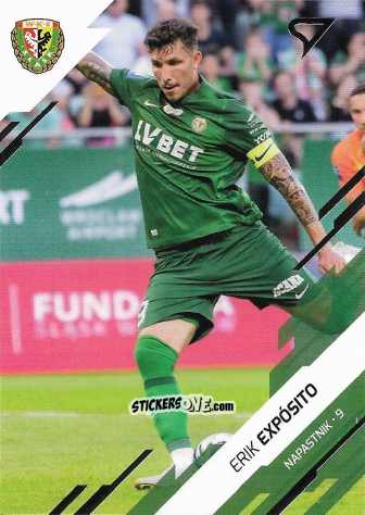 Sticker Erik Expósito - Ekstraklasa 2023-2024 n. 178 - SportZoo