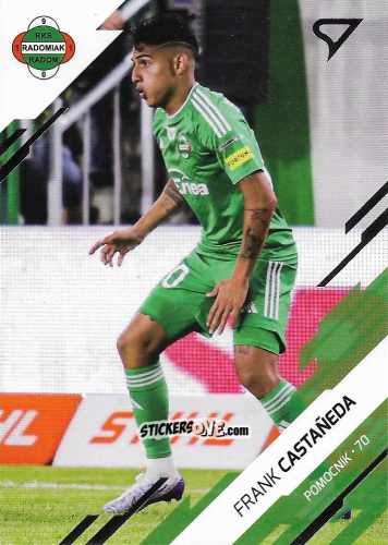 Cromo Frank Castañeda - Ekstraklasa 2023-2024 n. 115 - SportZoo