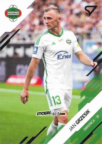 Cromo Jan Grzesik - Ekstraklasa 2023-2024 n. 111 - SportZoo