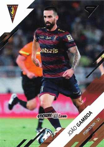 Sticker João Gamboa - Ekstraklasa 2023-2024 n. 42 - SportZoo