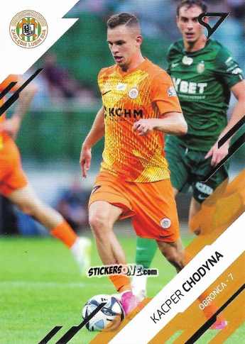 Cromo Kacper Chodyna - Ekstraklasa 2023-2024 n. 99 - SportZoo