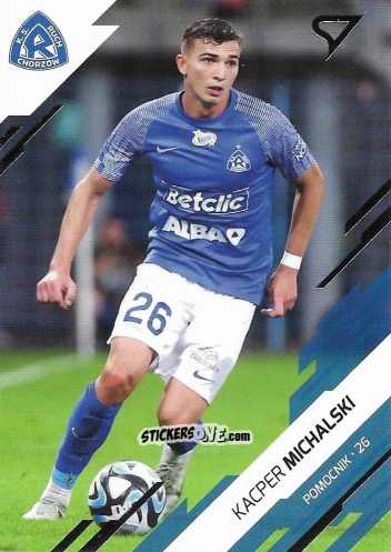 Cromo Kacper Michalski - Ekstraklasa 2023-2024 n. 198 - SportZoo