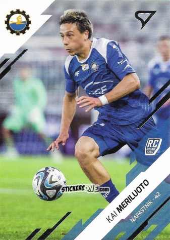 Cromo Kai Meriluoto - Ekstraklasa 2023-2024 n. 131 - SportZoo