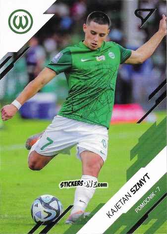 Sticker Kajetan Szmyt - Ekstraklasa 2023-2024 n. 93 - SportZoo