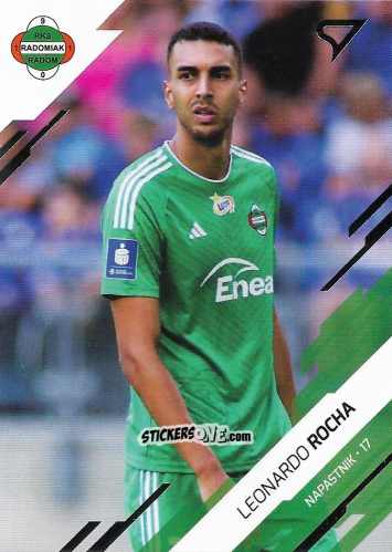 Sticker Leonardo Rocha - Ekstraklasa 2023-2024 n. 119 - SportZoo