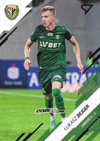 Cromo Łukasz Bejger - Ekstraklasa 2023-2024 n. 170 - SportZoo