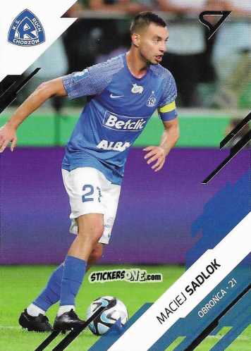 Cromo Maciej Sadlok - Ekstraklasa 2023-2024 n. 195 - SportZoo