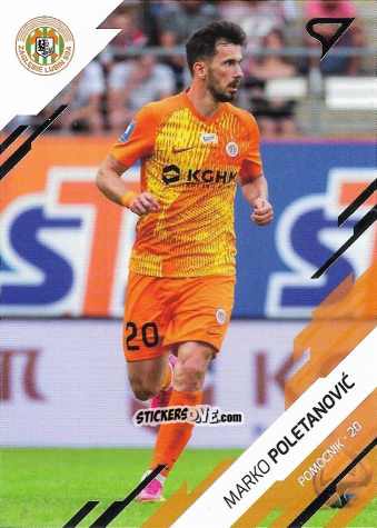 Cromo Marko Poletanović - Ekstraklasa 2023-2024 n. 107 - SportZoo