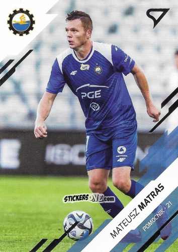 Cromo Mateusz Matras - Ekstraklasa 2023-2024 n. 128 - SportZoo