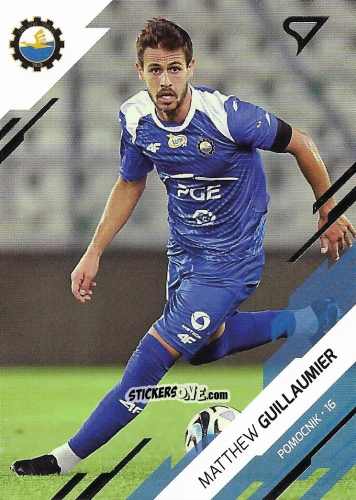 Cromo Matthew Guillaumier - Ekstraklasa 2023-2024 n. 127 - SportZoo
