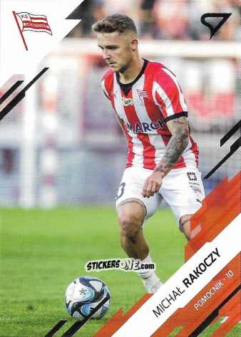 Cromo Michał Rakoczy - Ekstraklasa 2023-2024 n. 82 - SportZoo