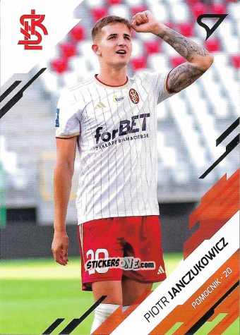 Cromo Piotr Janczukowicz - Ekstraklasa 2023-2024 n. 188 - SportZoo