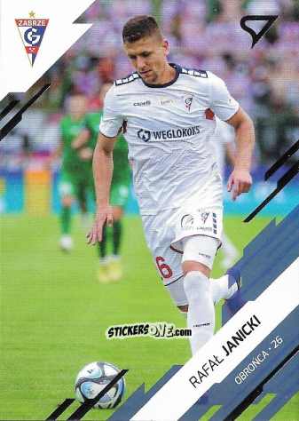 Cromo Rafał Janicki - Ekstraklasa 2023-2024 n. 62 - SportZoo