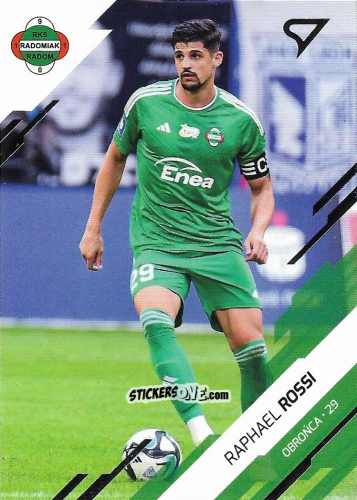 Cromo Raphael Rossi - Ekstraklasa 2023-2024 n. 113 - SportZoo