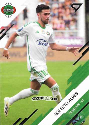 Cromo Roberto Alves - Ekstraklasa 2023-2024 n. 114 - SportZoo