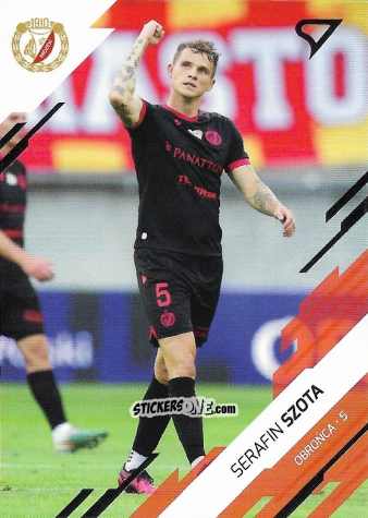 Cromo Serafin Szota - Ekstraklasa 2023-2024 n. 137 - SportZoo