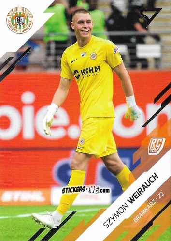 Cromo Szymon Weirauch - Ekstraklasa 2023-2024 n. 97 - SportZoo