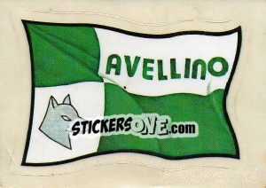 Sticker Avellino (Bandiera)