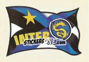 Sticker Inter (Bandiera) - Supercalcio 1985-1986 n. 11 - Panini