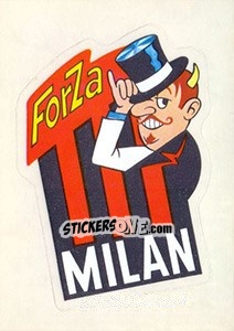 Figurina Milan (Slogan)