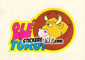 Sticker Torino (Slogan) - Supercalcio 1985-1986 n. 28 - Panini