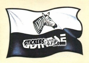 Sticker Udinese (Bandiera) - Supercalcio 1985-1986 - Panini