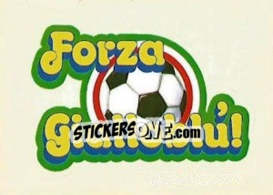 Sticker Verona (Slogan) - Supercalcio 1985-1986 - Panini