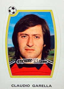 Sticker Claudio Garella - Supercalcio 1985-1986 n. 34 - Panini