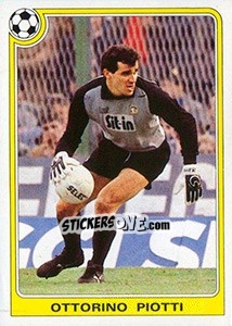 Sticker Ottorino Piotti - Supercalcio 1985-1986 n. 40 - Panini