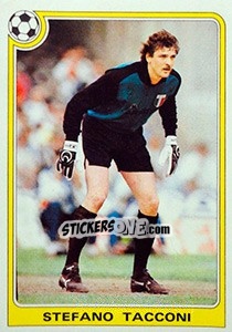 Sticker Stefano Tacconi - Supercalcio 1985-1986 n. 41 - Panini