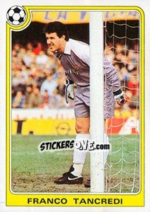 Sticker Franco Tancredi - Supercalcio 1985-1986 n. 43 - Panini