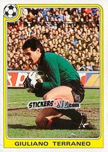 Sticker Giuliano Terraneo - Supercalcio 1985-1986 - Panini