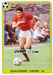 Figurina Giacomo Ferri (I) - Supercalcio 1985-1986 n. 65 - Panini