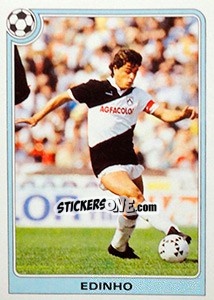 Sticker Edinho - Supercalcio 1985-1986 n. 73 - Panini