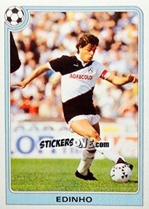 Sticker Edinho - Supercalcio 1985-1986 - Panini