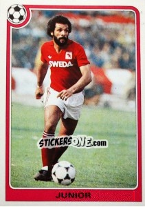 Sticker Junior - Supercalcio 1985-1986 n. 106 - Panini