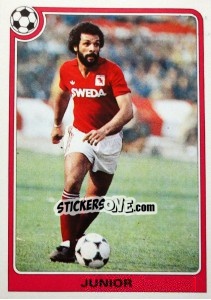 Sticker Junior - Supercalcio 1985-1986 - Panini